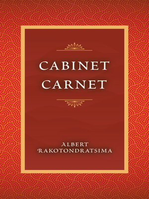 cover image of Cabinet Carnet